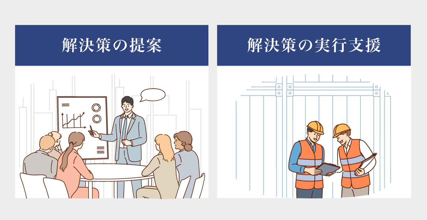 コンサルタントの仕事