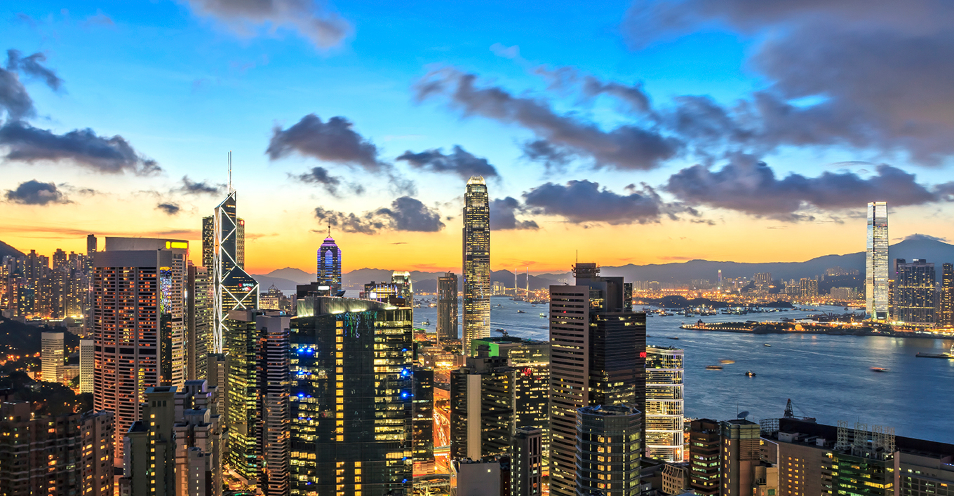 海外のビジネス街