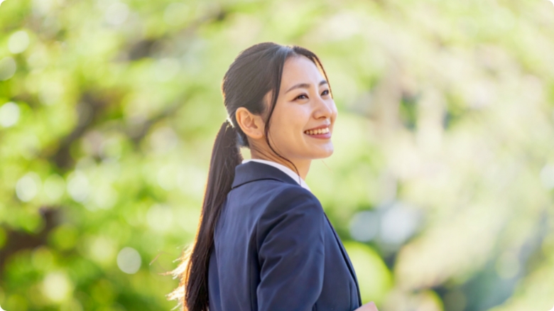 一橋大卒・総合商社2年目 女性