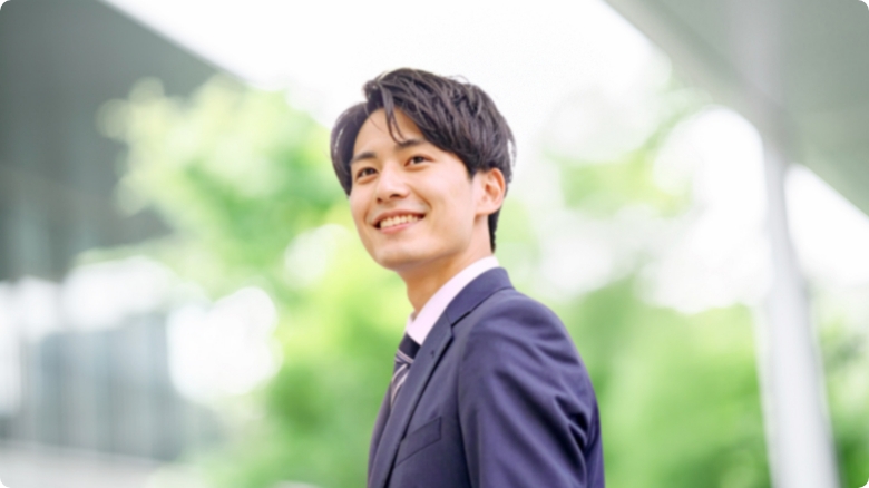 有名私大卒・大手金融機関2年目 男性