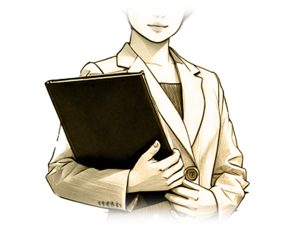 キャリア面談のイメージ図