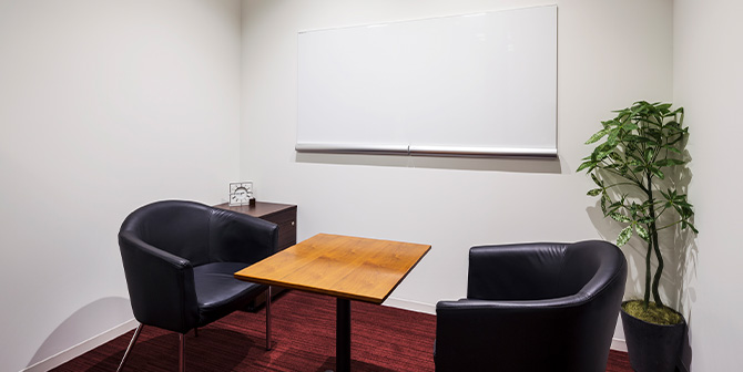 コンサル出身者を擁するコンコードの「無料ケースインタビュー対策」のイメージ図