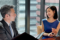 内定を勝ち取るマンツーマンの選考対策のイメージ図