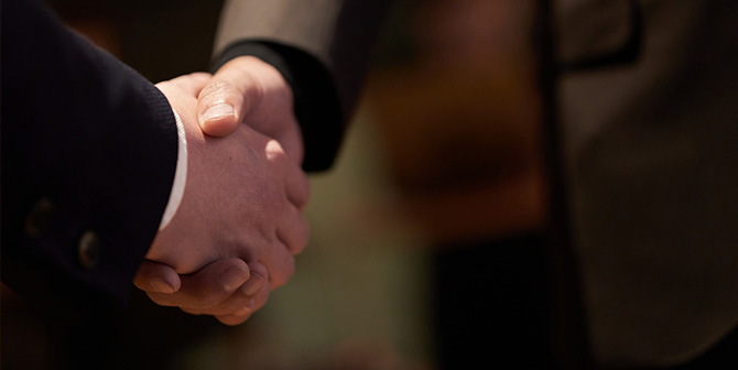 クライアント企業にポジション創設を提案できる関係のイメージ図