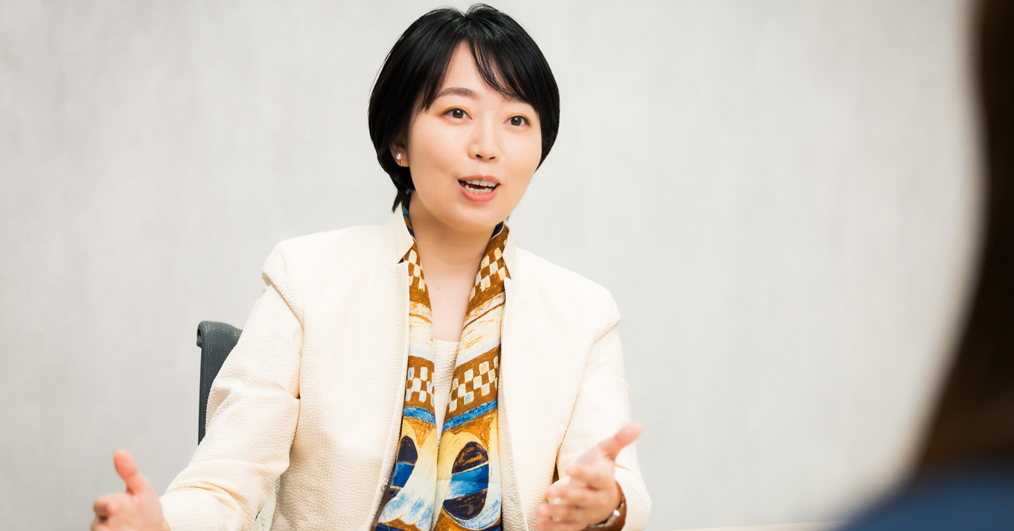 ベイン・アンド・カンパニー 東京オフィス/パートナー 大和 梓氏 ベイン・アンド・カンパニー 東京オフィス/パートナー 大和 梓氏