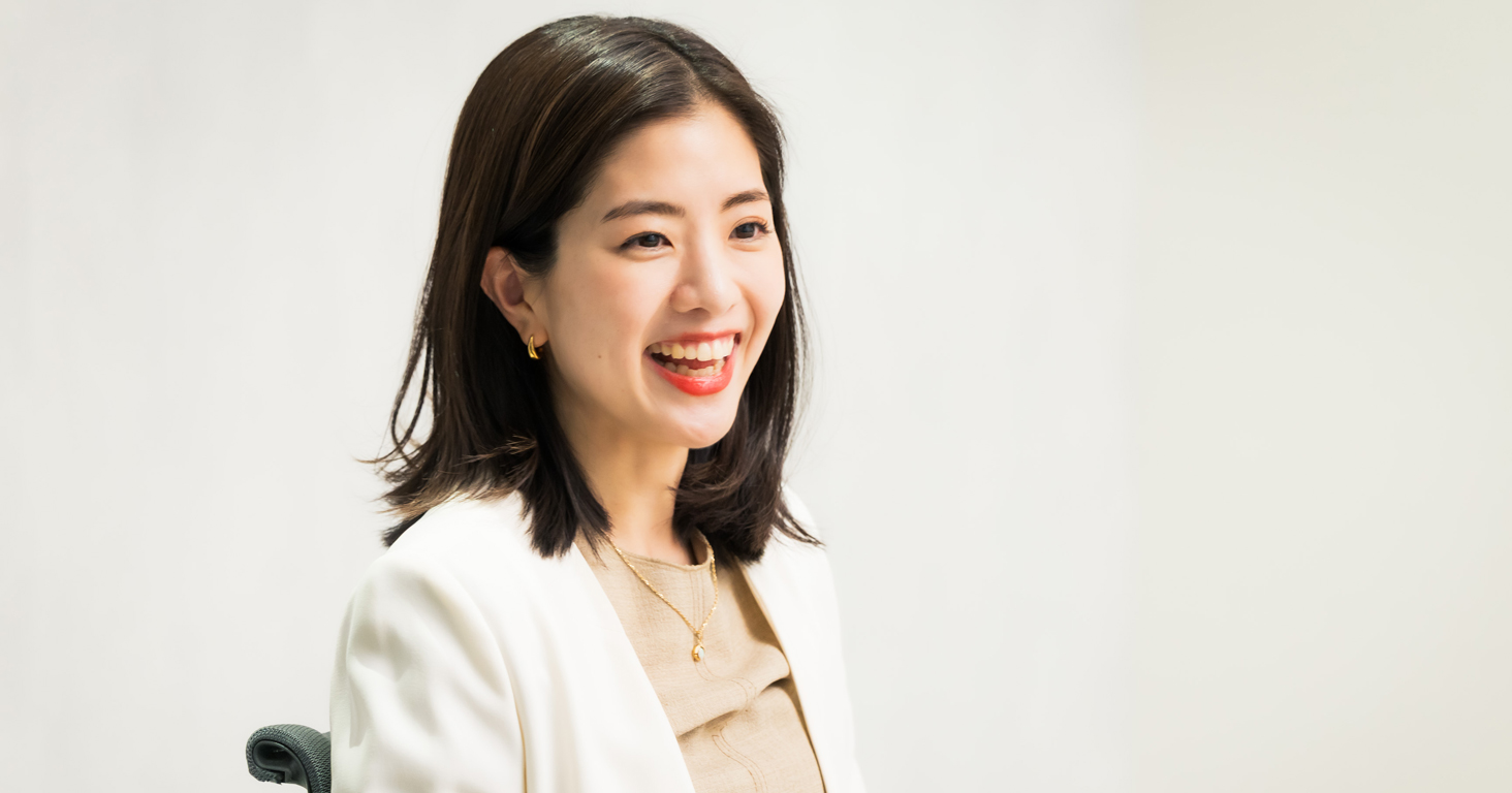 ベイン・アンド・カンパニー 東京オフィス/リクルーティングディレクター 横松 亜紗子氏 ベイン・アンド・カンパニー 東京オフィス/リクルーティングディレクター 横松 亜紗子氏