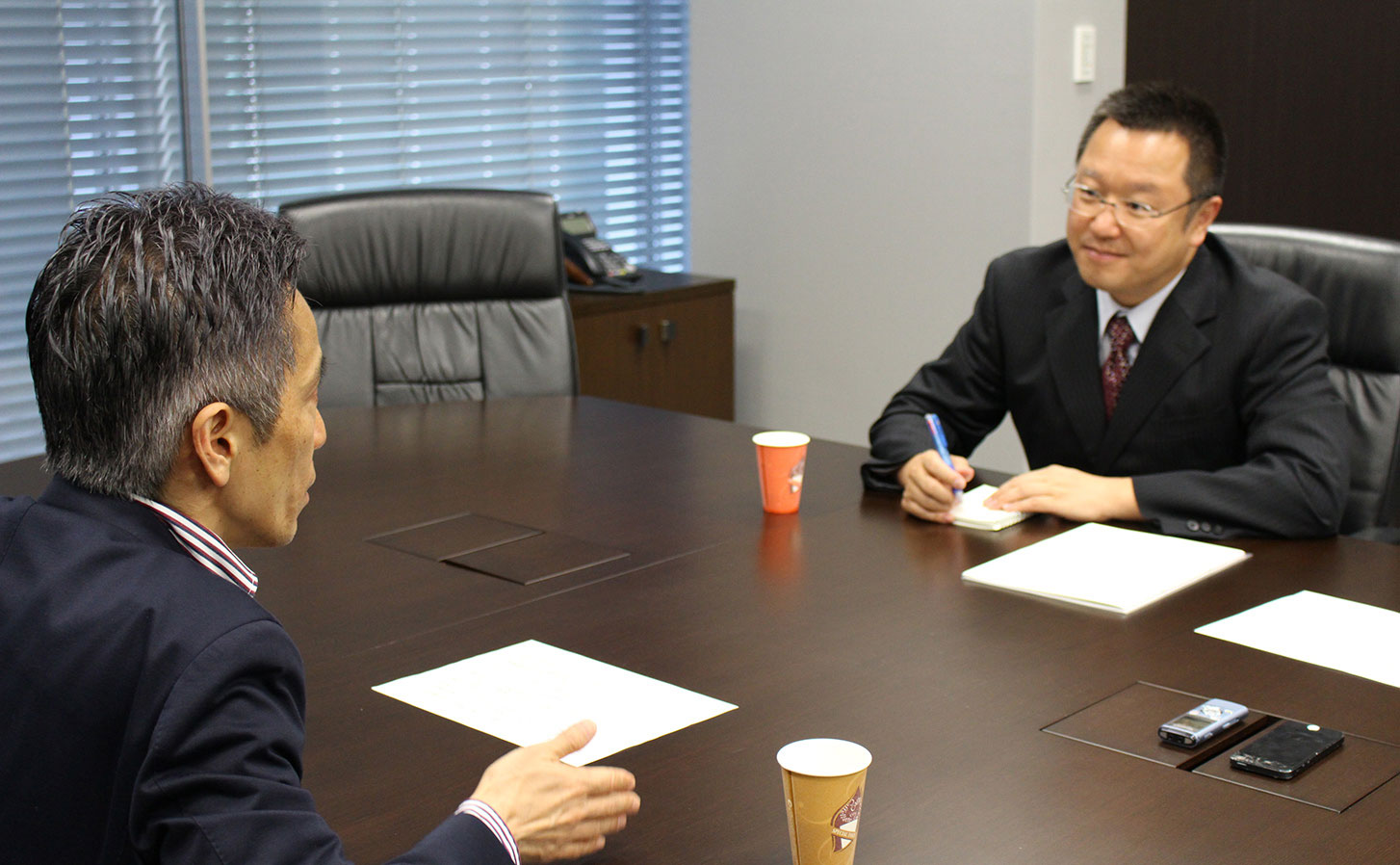 経営共創基盤 村岡様・CEG大野