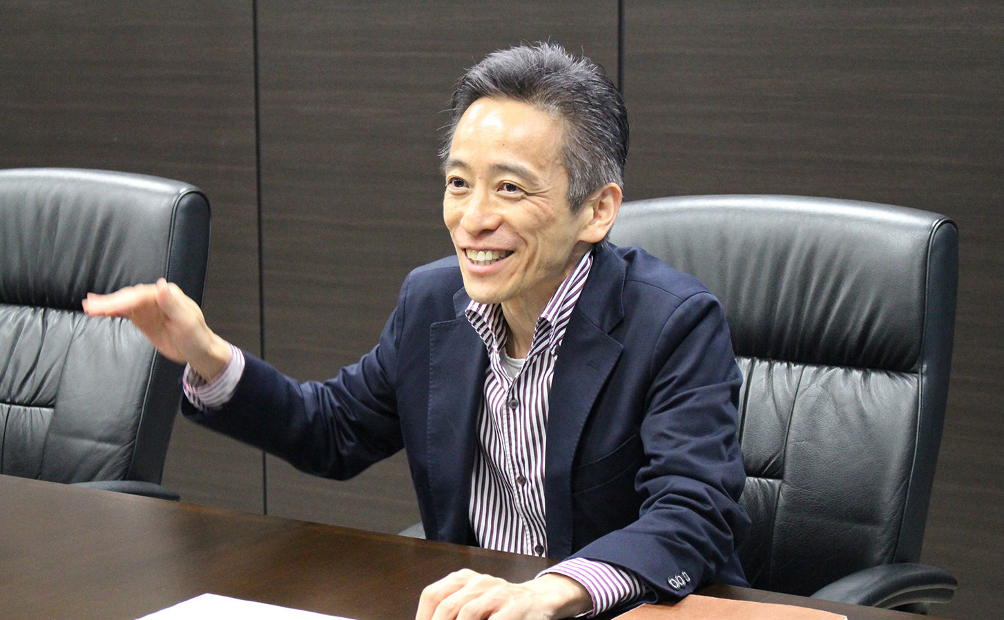 経営共創基盤 村岡様