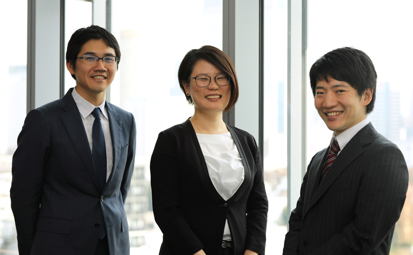 日本総研 関シニアマネージャー/田口シニアマネージャー・コンコード西谷