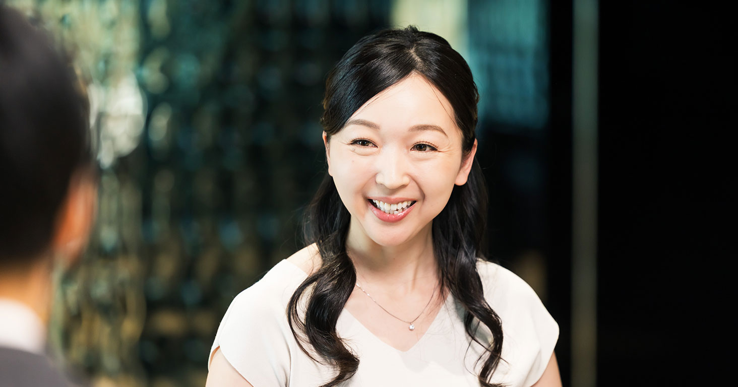 マッキンゼー・アンド・カンパニー 保坂 紀子氏 マッキンゼー・アンド・カンパニー 保坂 紀子氏