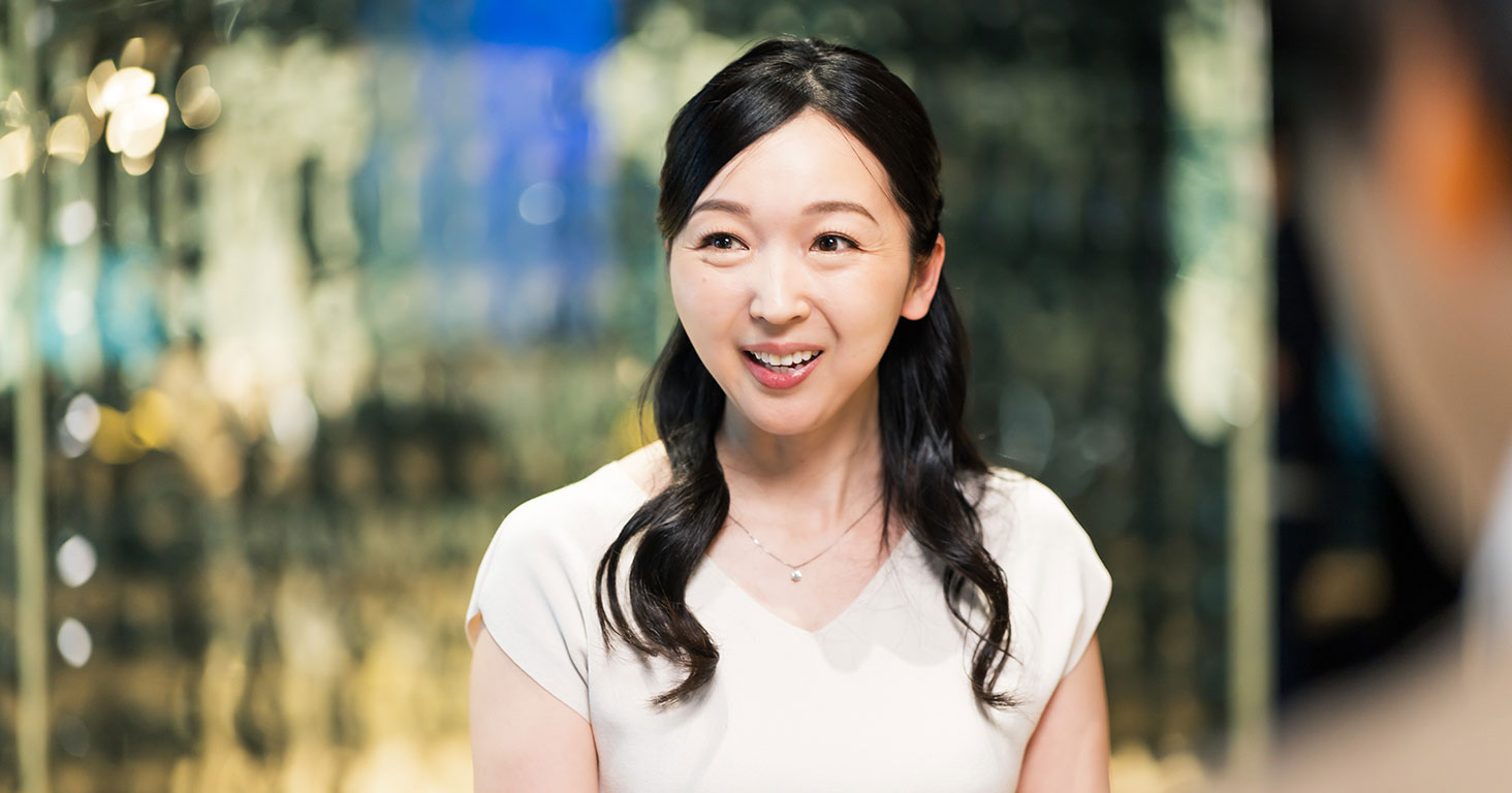 マッキンゼー・アンド・カンパニー 保坂 紀子氏 マッキンゼー・アンド・カンパニー 保坂 紀子氏