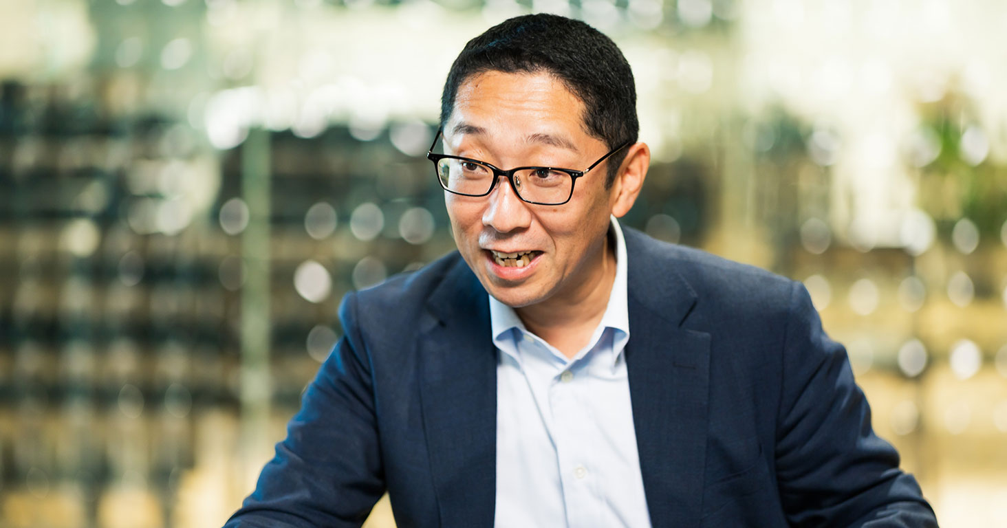 マッキンゼー・アンド・カンパニー 斉藤 基氏 マッキンゼー・アンド・カンパニー 斉藤 基氏