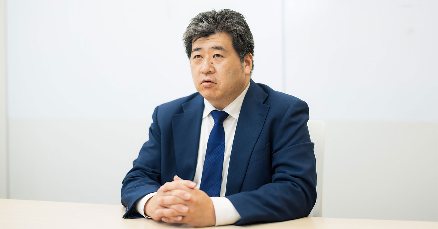 三菱総合研究所 DXコンサルティング本部長 中西 祥介氏