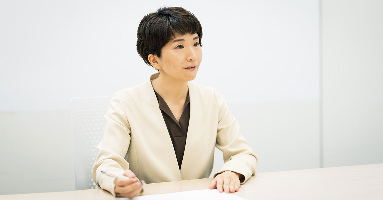 CEG ディレクター 小寺 礼香