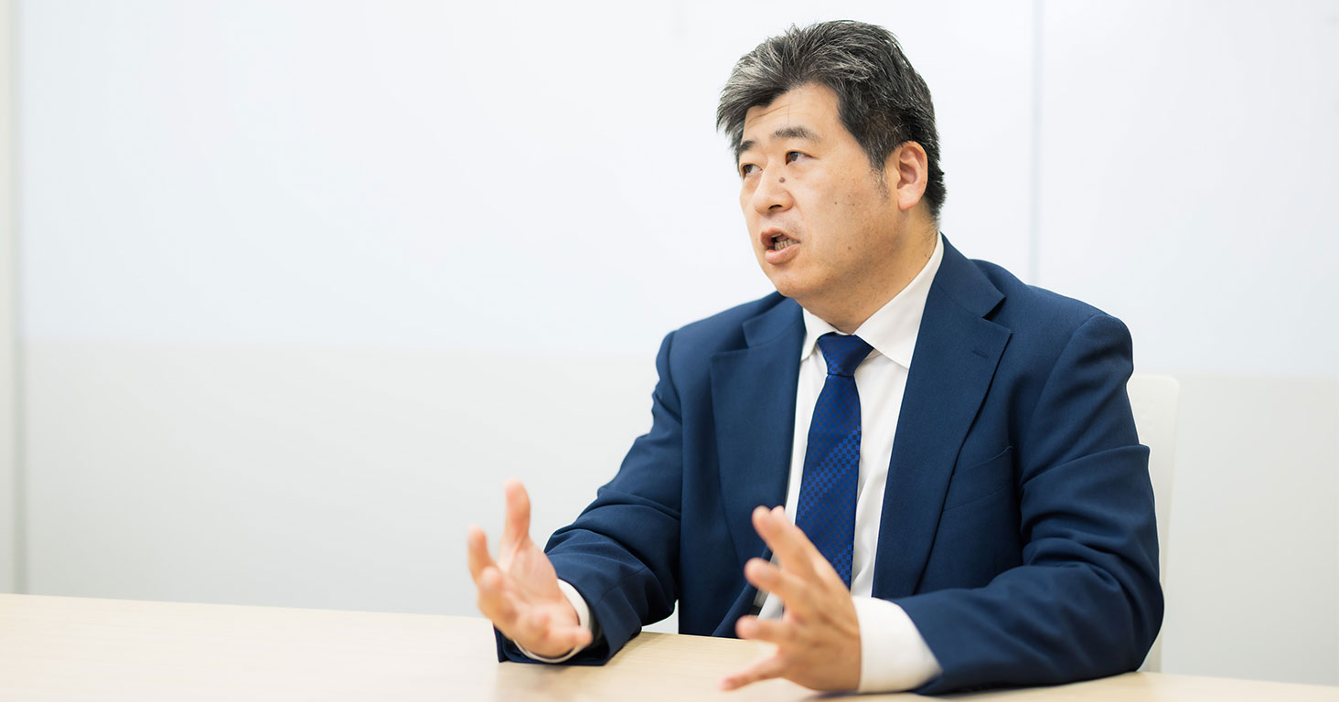 三菱総合研究所 DXコンサルティング本部長 中西祥介氏