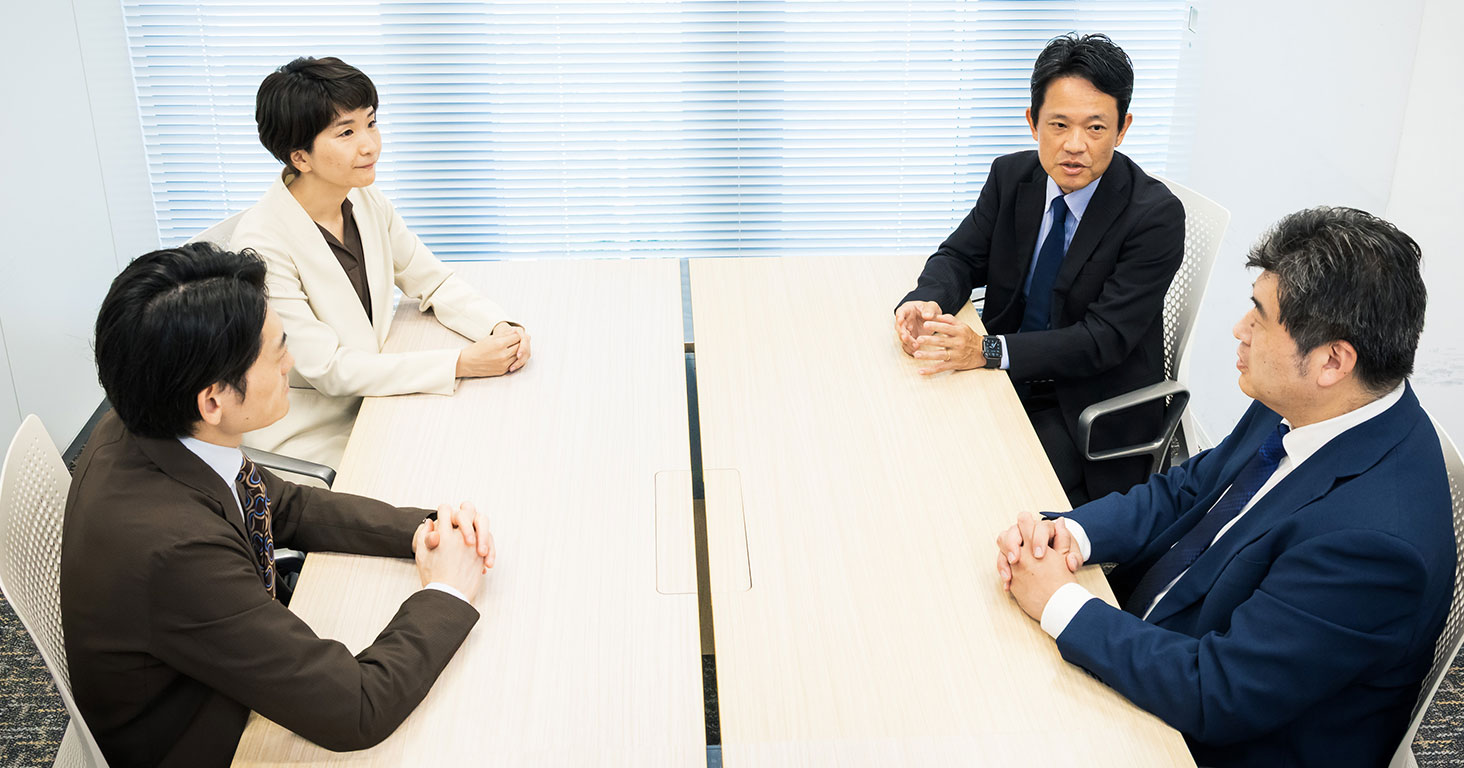 三菱総研 西山氏/中西氏・CEG小寺/髙木