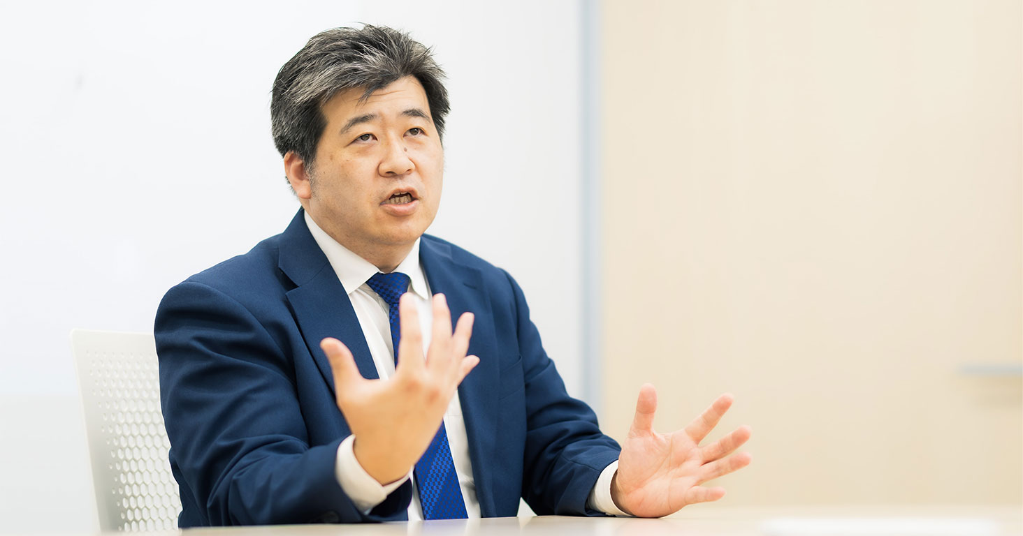 三菱総合研究所 中西 祥介氏