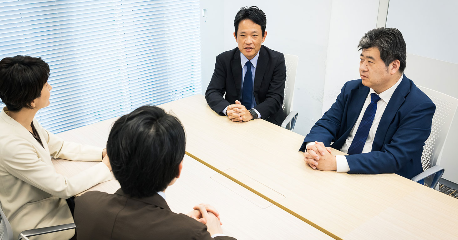 三菱総研 西山氏/中西氏・CEG小寺/髙木