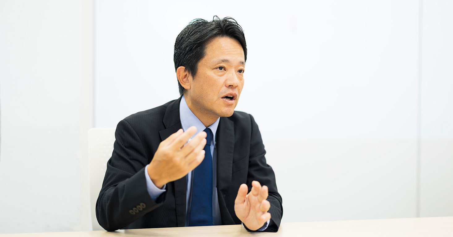 三菱総合研究所 西山 聡彦氏