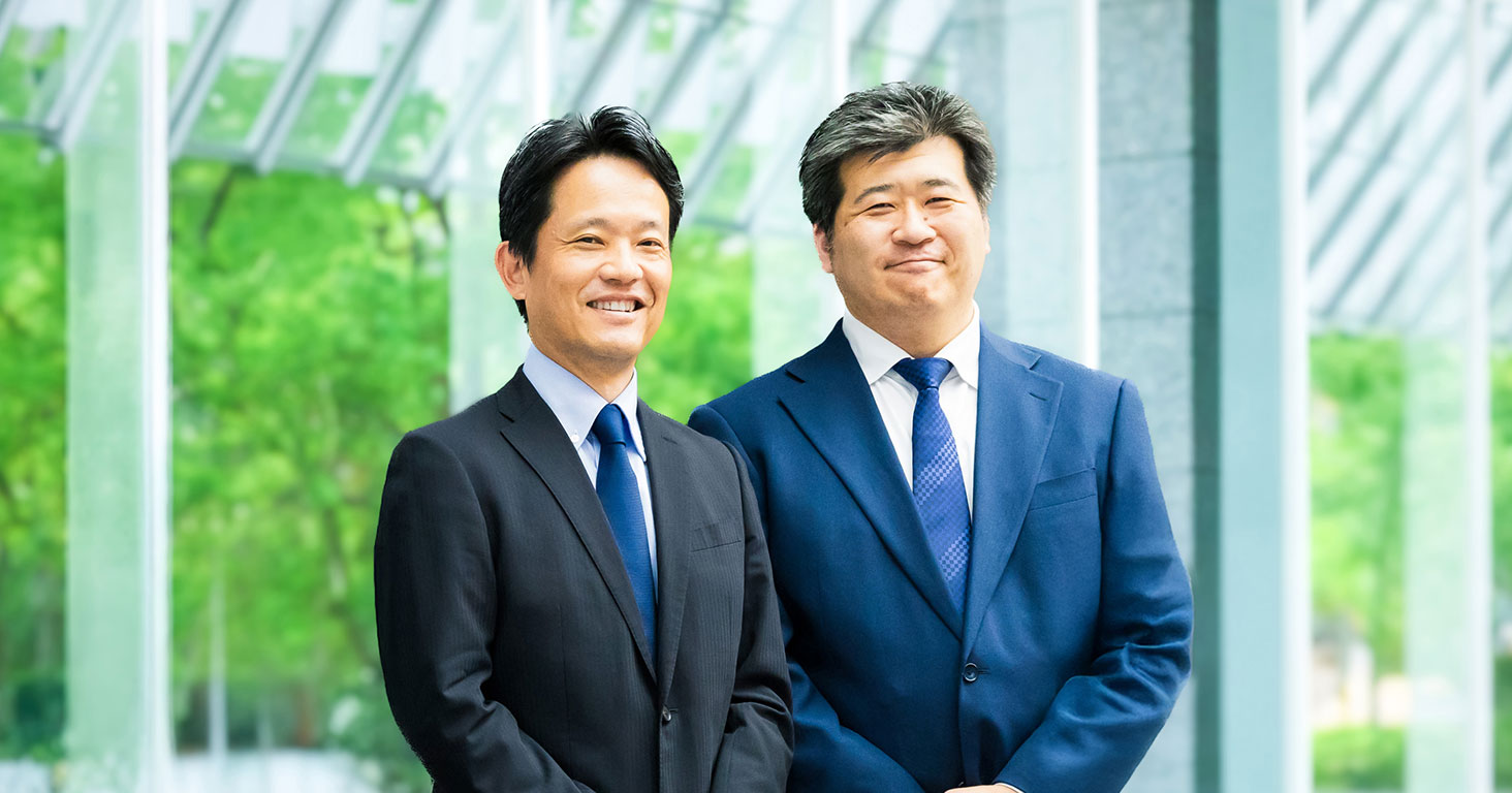 三菱総合研究所 西山氏/中西氏