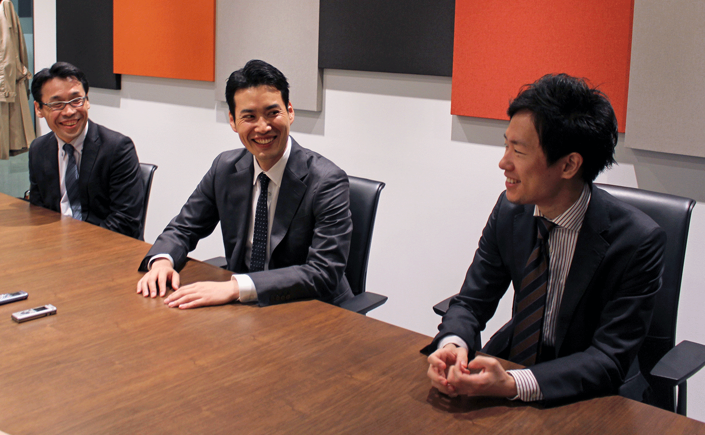 PwCアドバイザリー加納氏・大屋氏・長谷山氏