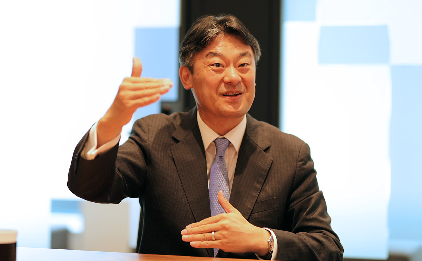 PwC Japan パートナー森下氏