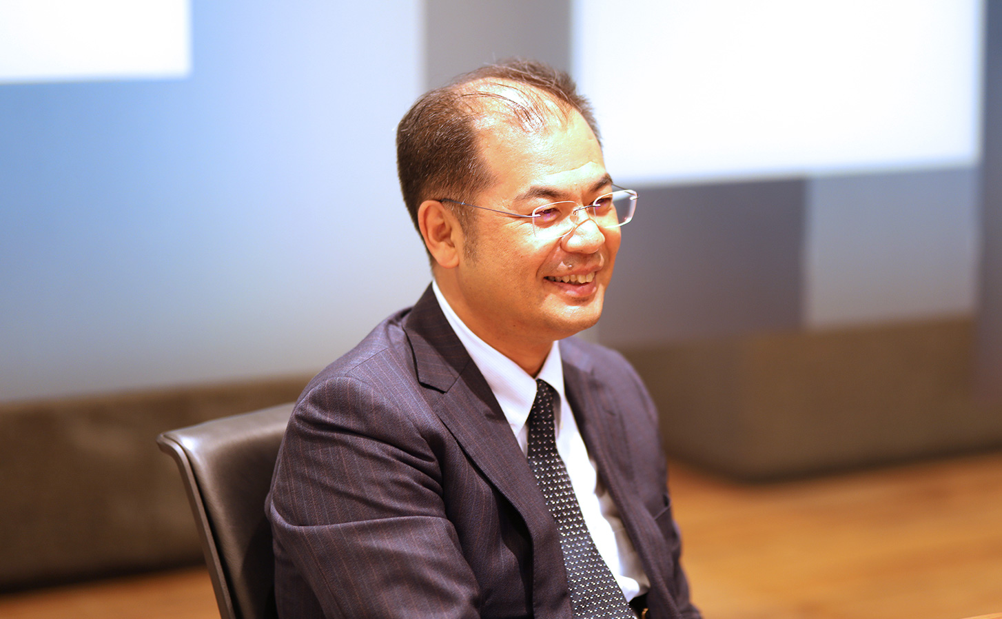 PwC鹿島グループマネージングパートナー