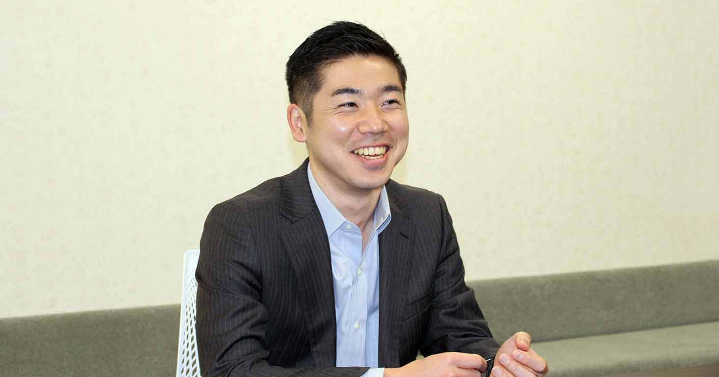 リヴァンプ シニア・アソシエイト 中山 陽太氏