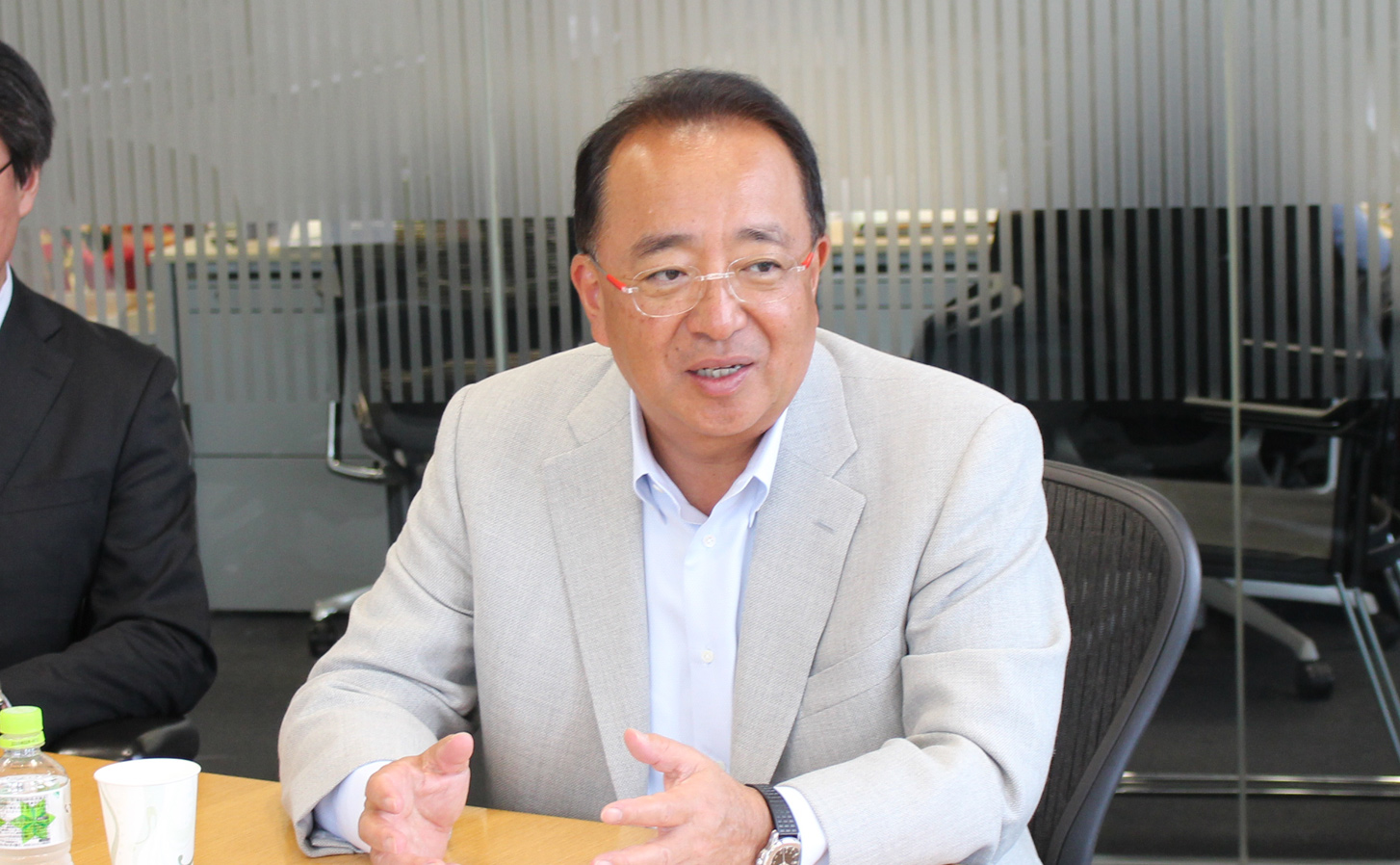 シグマクシス富村氏 シグマクシス富村氏