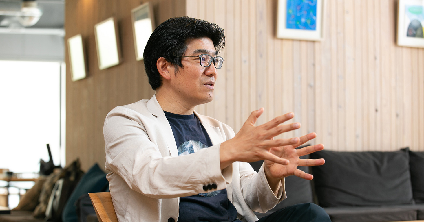 株式会社シグマクシス 常務執行役員 田中宏隆氏