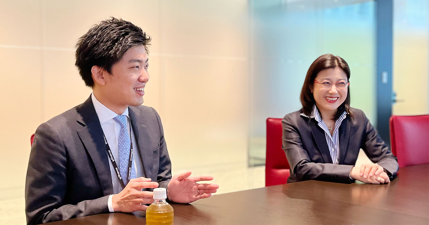 Strategy＆　パートナー　唐木 明子氏、マネジャー　建川 友宏氏