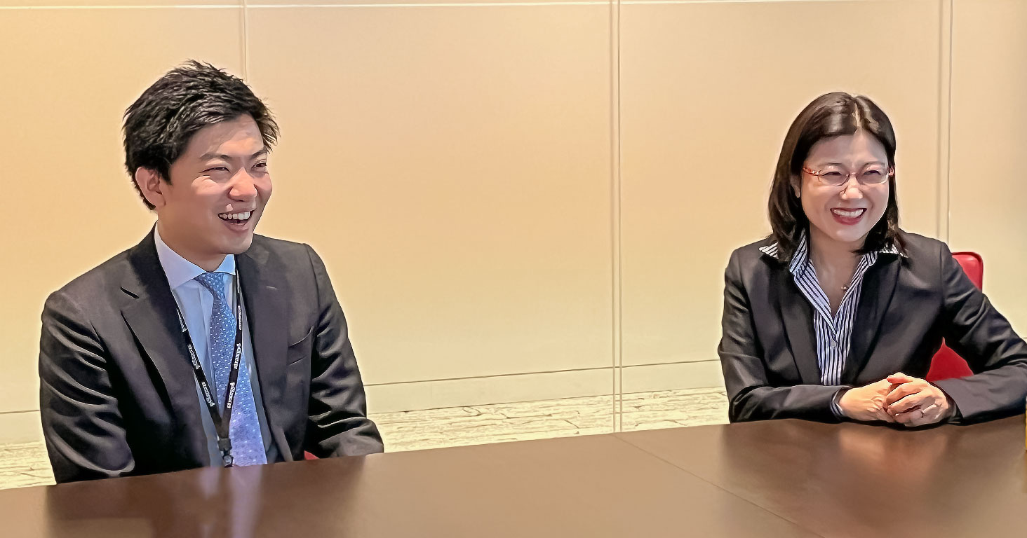 Strategy＆　パートナー　唐木 明子氏、マネジャー　建川 友宏氏