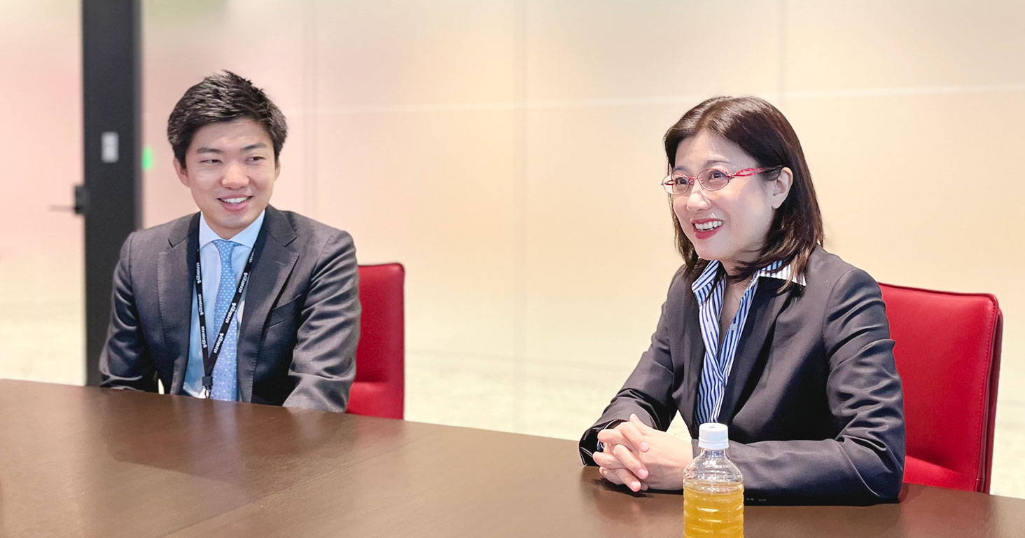 Strategy＆　パートナー　唐木 明子氏、マネジャー　建川 友宏氏
