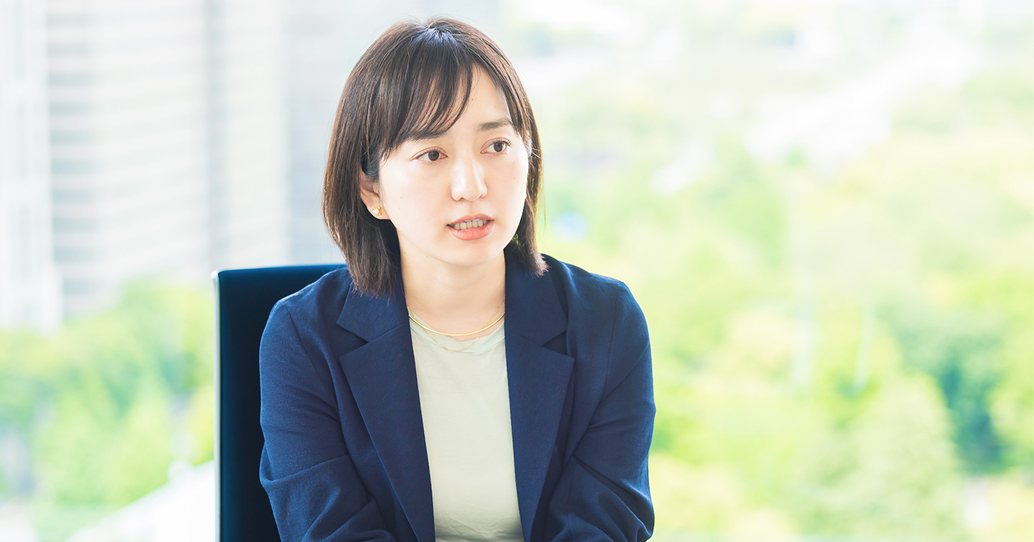 WTW アソシエイトディレクター 藤川 ちひろ氏 藤川ちひろ氏の写真