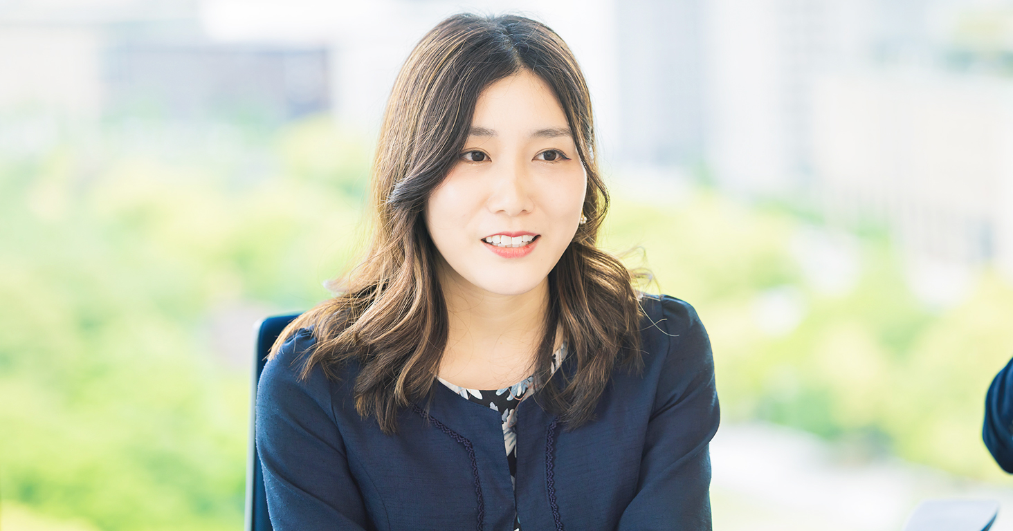 WTW リードアソシエイト 塚田 紗央里氏 塚田さおり氏の写真