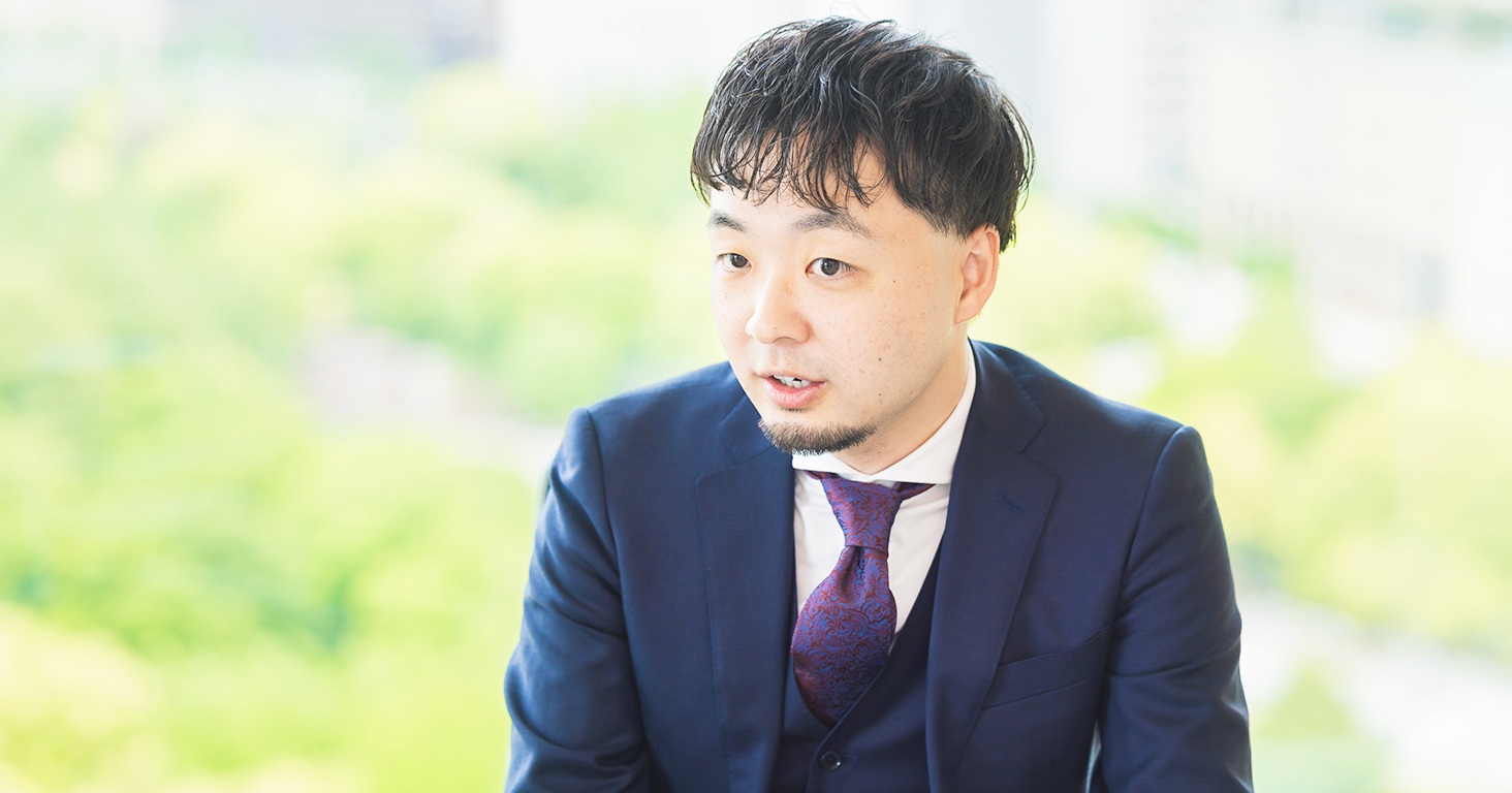 WTW リードアソシエイト 木塚 誉貴氏 木塚やすたか氏の写真