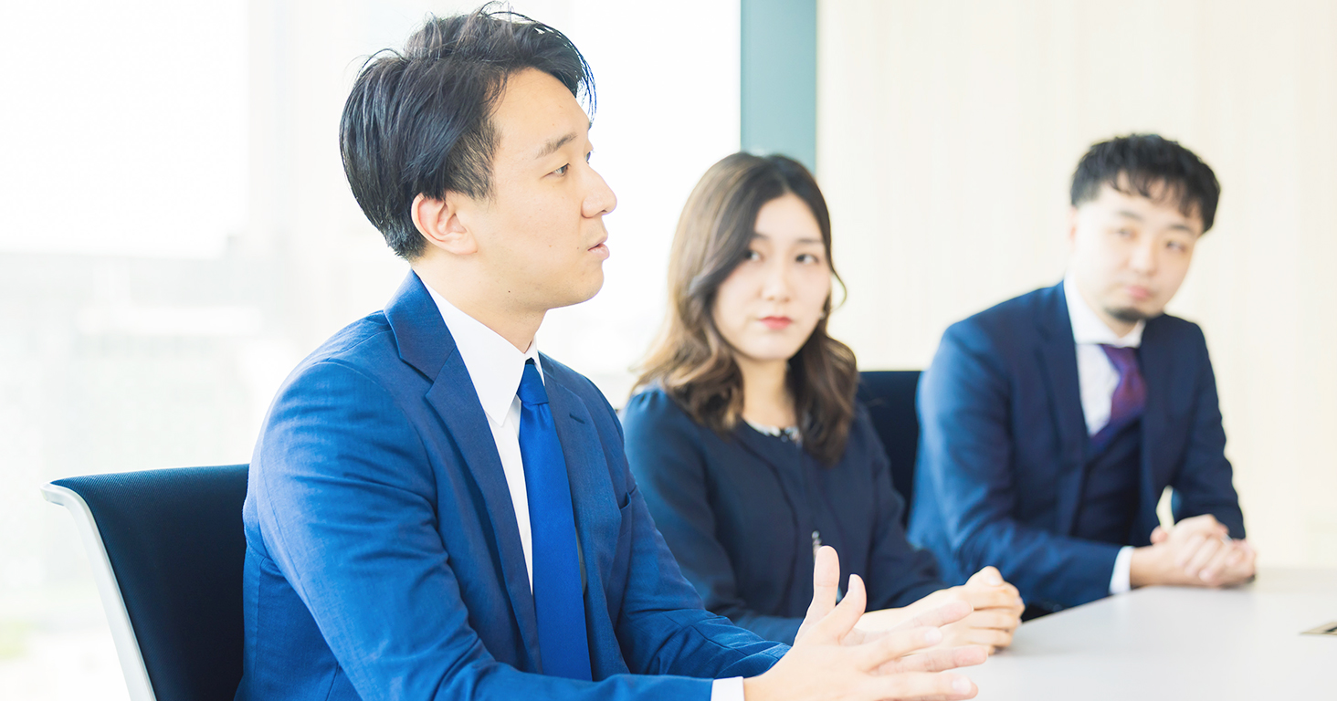 三牧健太郎氏の写真