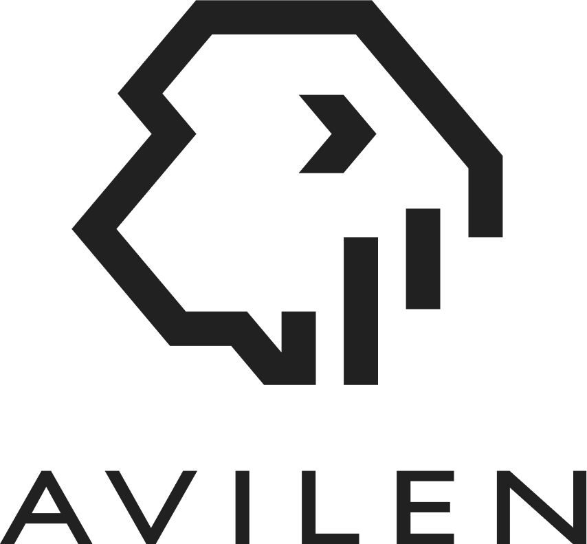  AVILENロゴ