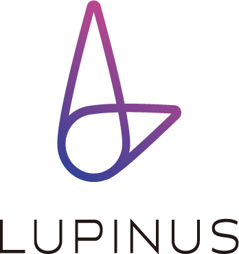 Lupinus　ロゴ