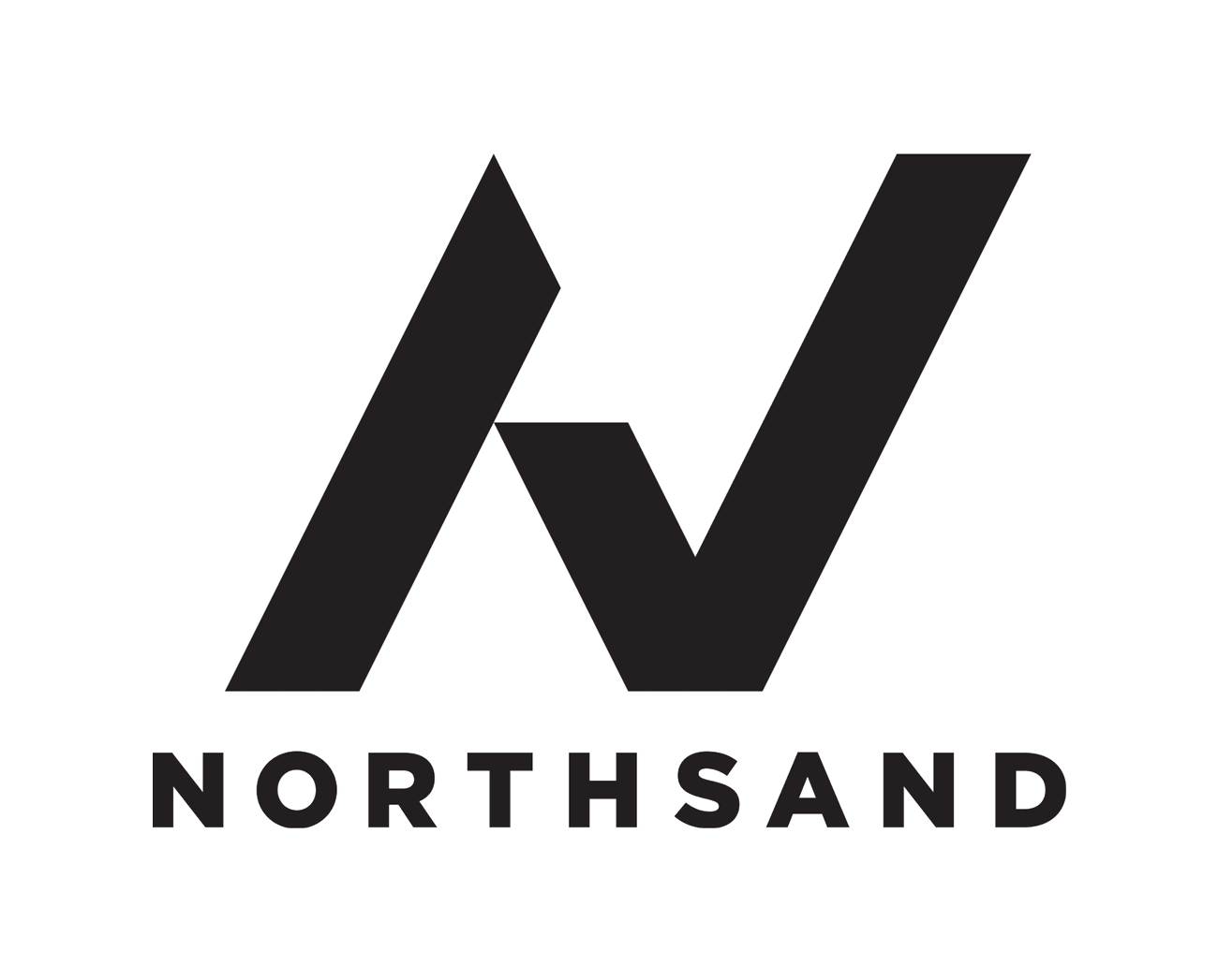 ノースサンド ロゴ