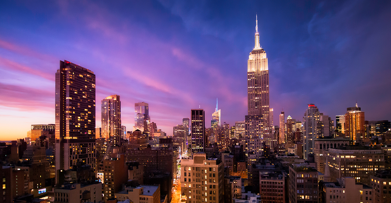 （イメージ）ニューヨークのオフィス街